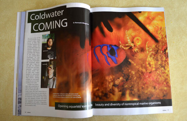 Kenneth Wingerter introduces us to Coldwater Marine Aquatics - a west coast business dead set on eliminating the excuse that no one keeps coldwater because no one sells coldwater.