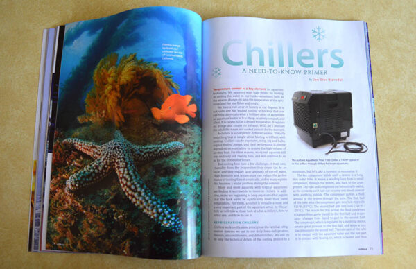 Jon Olav Bjorndal brings Coral Magazine readers an essential look at chillers, just in time for summer!