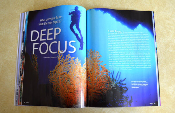 Many of the rare, deep-water fish that tropical reef keepers lust over actually perfer things on the cool side. Kenneth Wingerter looks at the "tropical" fish that might really appreciate a chiller on their tanks.