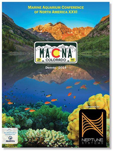 The Official MACNA DENVER Program Book available the door.