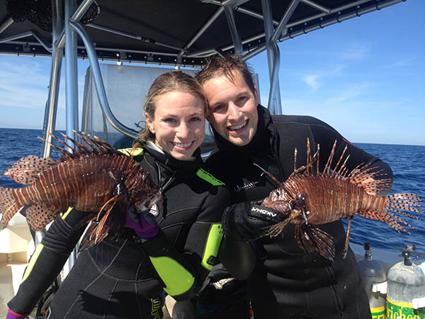 Celebrate Florida’s first annual Lionfish Removal and Awareness Day May 16 with FWC and partners
