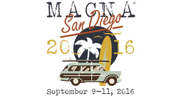 MACNA 2016 to be hosted in San Diego, California.