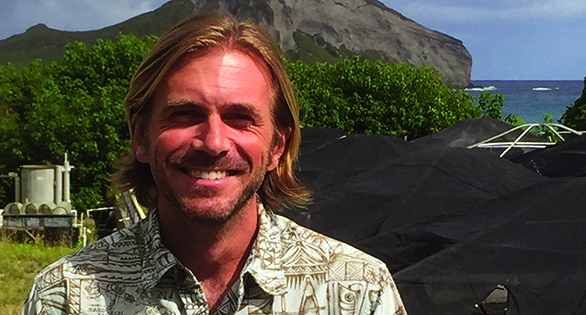 Dr. Chatham "Chad" Callan of Hawaii's Oceanic Institute will attend Global Pet Expo in Orlando.