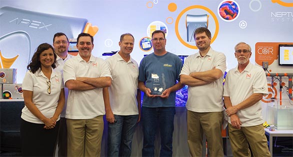 Neptune Systems Seeks to Recognize Marine Hobbyist