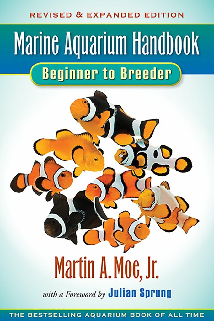 Author Martin A. Moe, Jr., author and research scientist, based in Islamorada, FL
