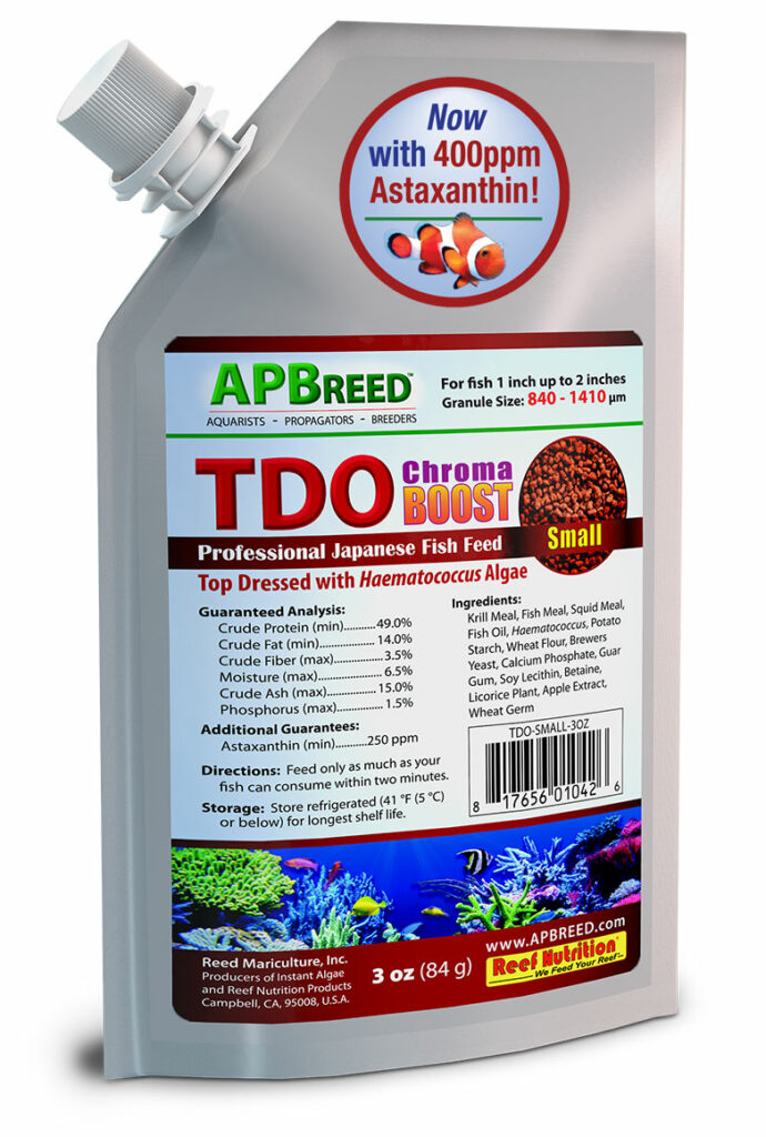 TDO Chroma BOOST™, now reformulated with the ideal astaxanthin levels.