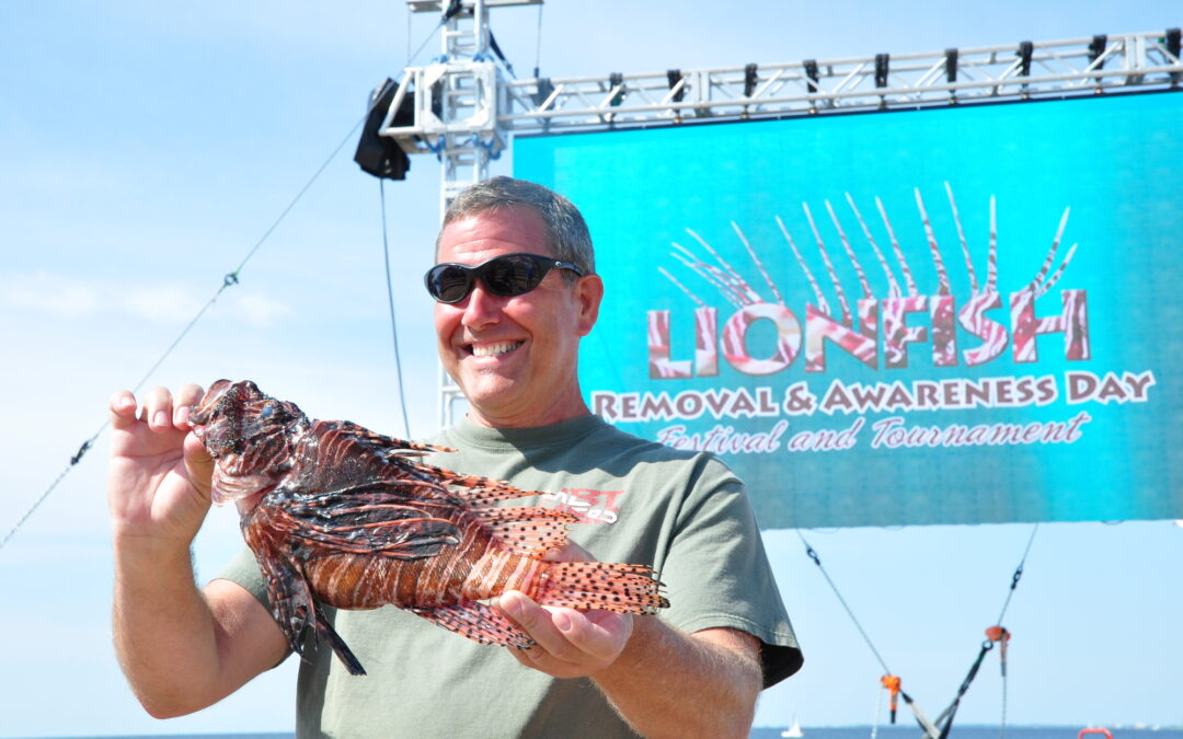 Don’t Forget: 2018 Lionfish Festival Is this Weekend
