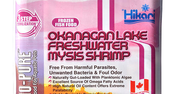New Hikari Bio-Pure® Lake Okanagan Freshwater Mysis Shrimp