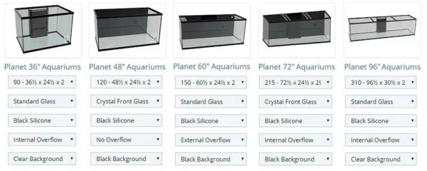 Planet Aquariums and DFW Aquarium Supply launch the MEGA Matrix aquariums line, aiming to bring quality configured tanks to the market without the custom price tag.
