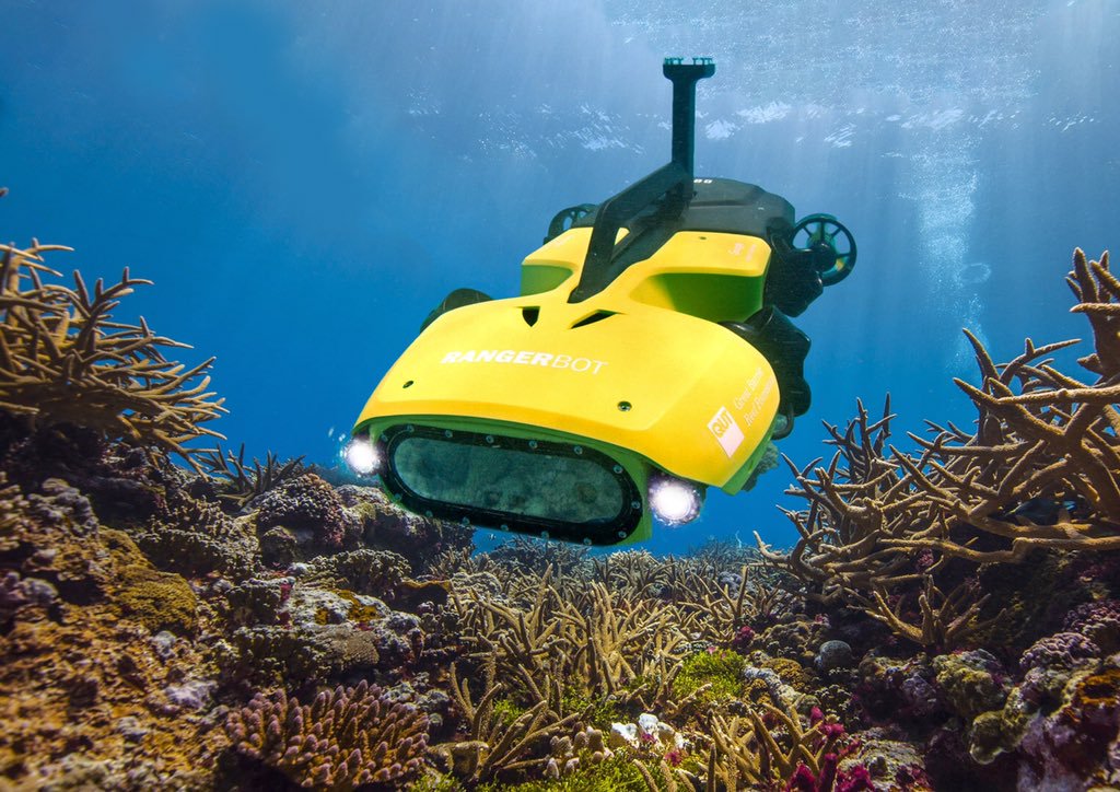 Meet RangerBot, potential savior of the reefs - CORAL Magazine