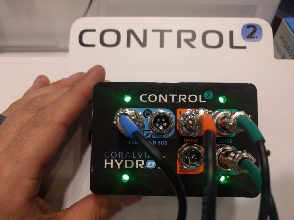 The HYDROS Control 2, at MACNA 2019
