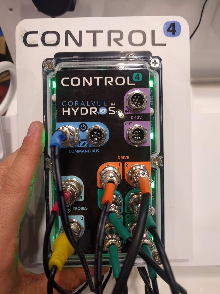 HYDROS Control 4 at MACNA 2019