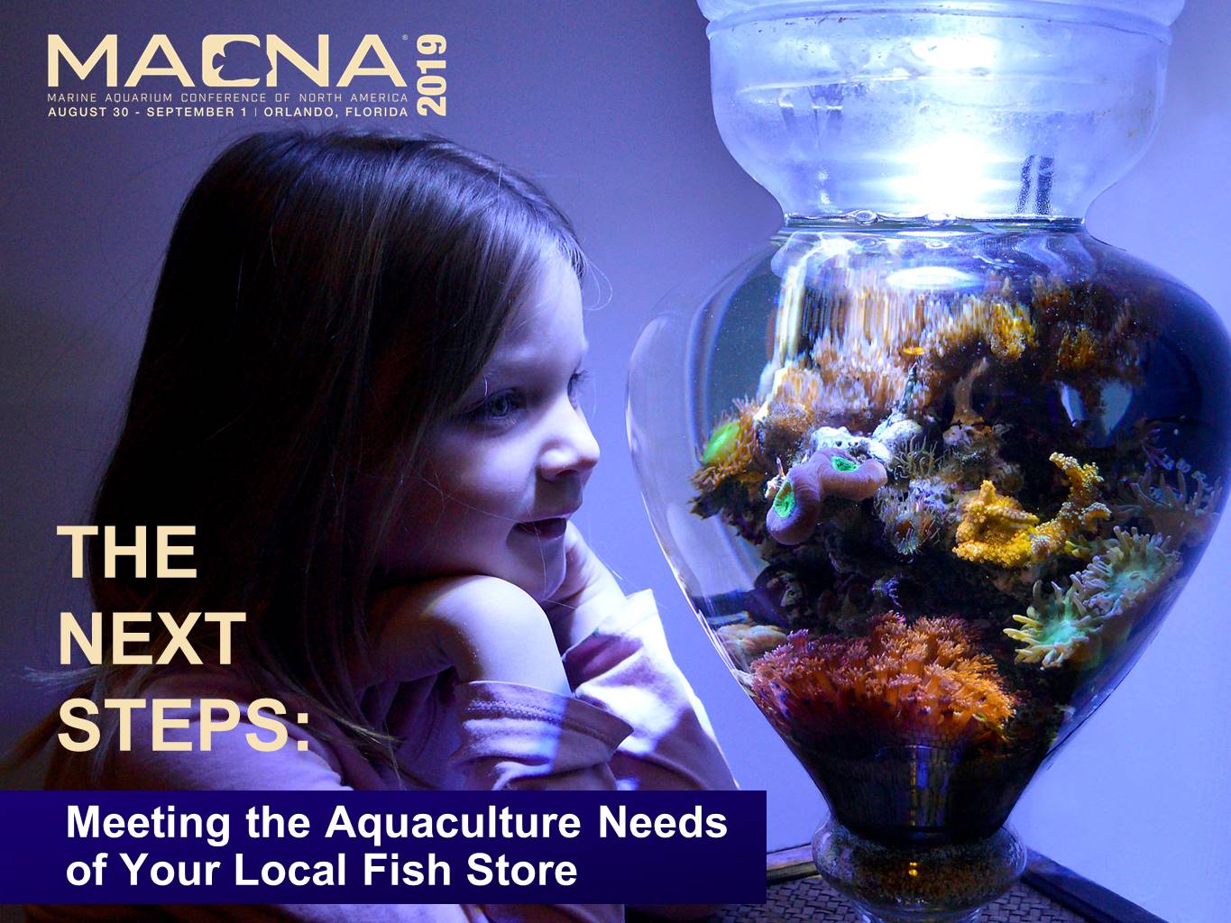 Watch Matt Pedersen present "The Next Steps: Meeting the Aquaculture Needs of Your Local Fish Store" from MACNA 2019.