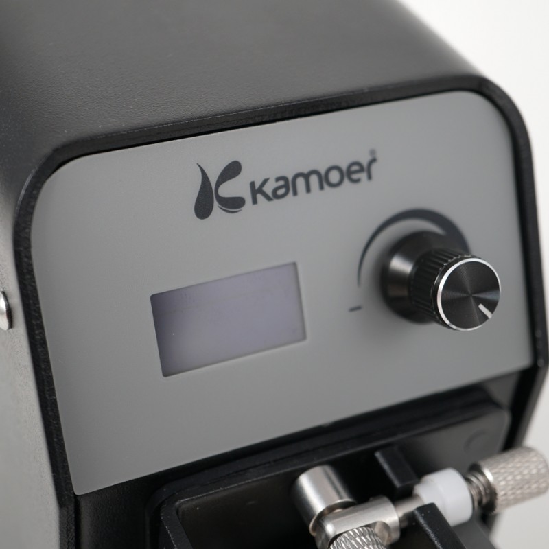A simplified manual user interface and design aesthetic are another change over the previous Kamoer FX-STP.