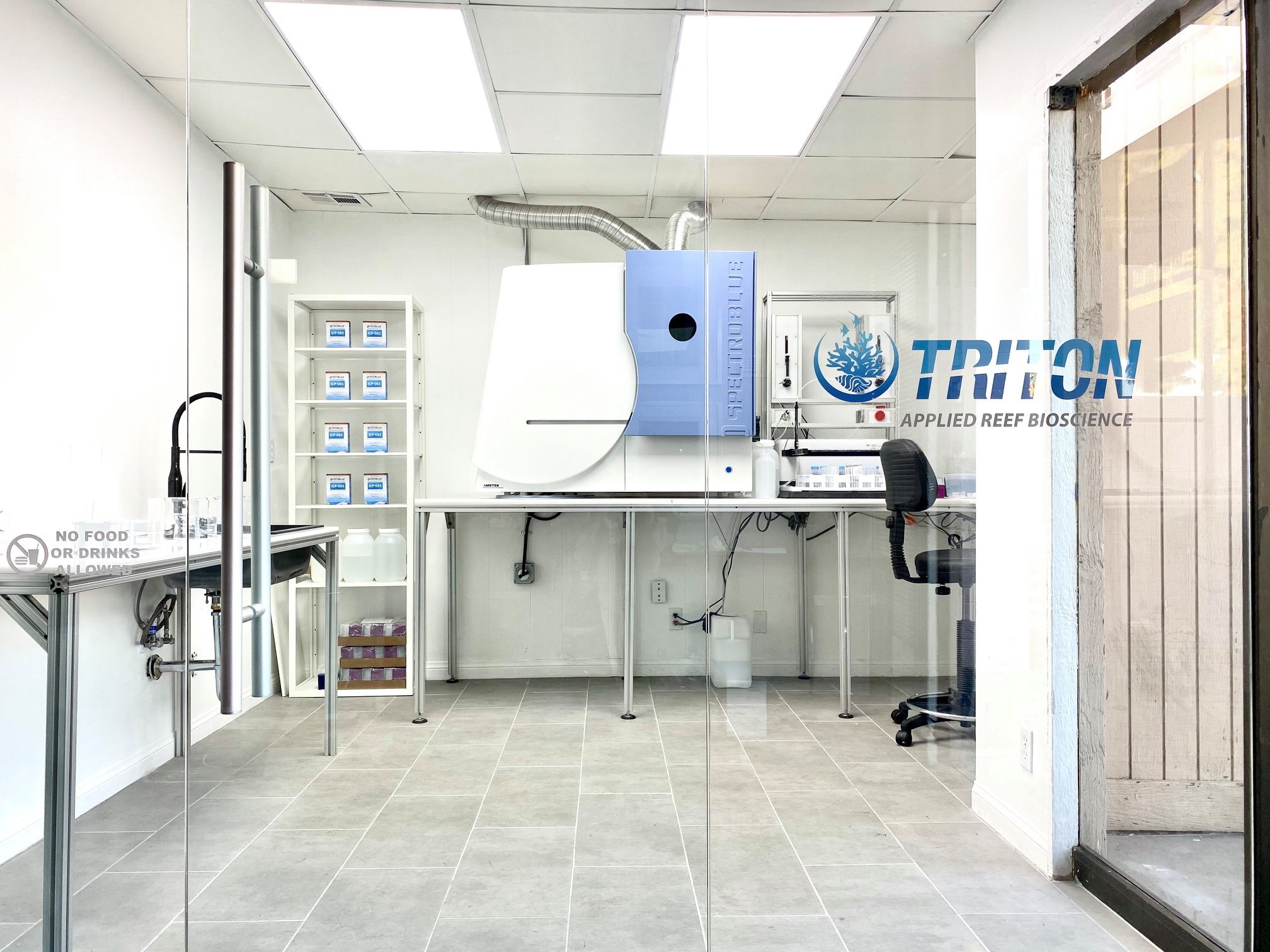 TRITON launches US-based lab to dramatically improve test result timing and reduce shipping costs.