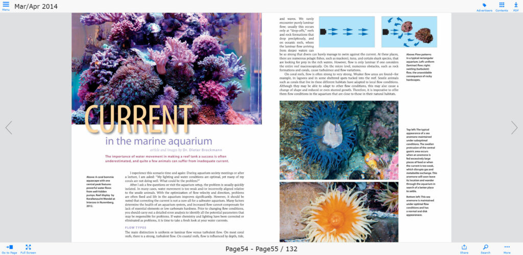 All CORAL Fans can enjoy limited-time access to the entire digital library of CORAL Magazine!