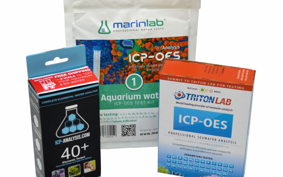 CORAL Bonus: ICP-OES Reef Aquarium Water Testing Services Overview