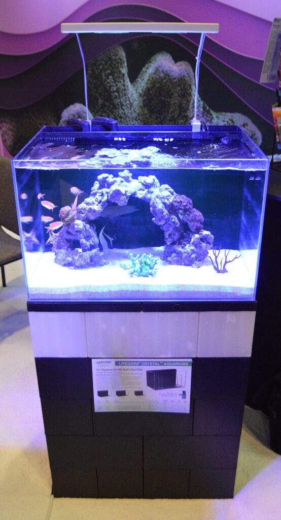 Lifegard's Crystal Aquariums as displayed by Dr. Tim's Aquatics