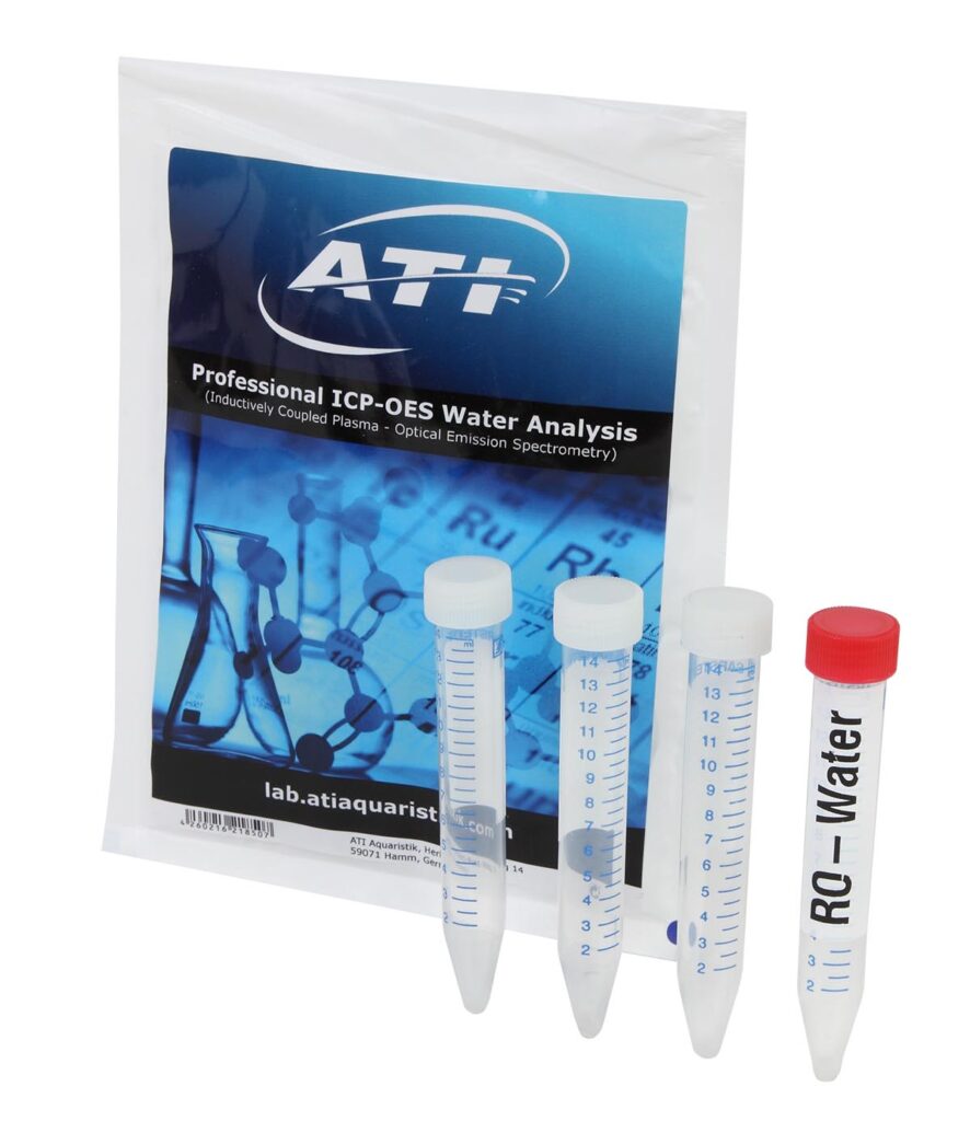 ATI Aquaristik - Single test of 42 saltwater parameters: $44.99