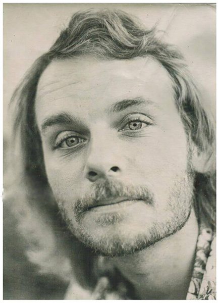 Bob Fenner as a budding young southern California marine biologist.