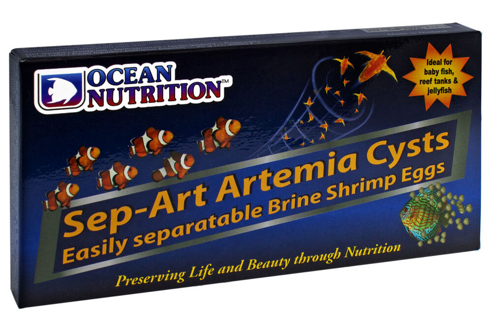 Ocean Nutrition Brings Sep-Art Brine Shrimp to the U.S.