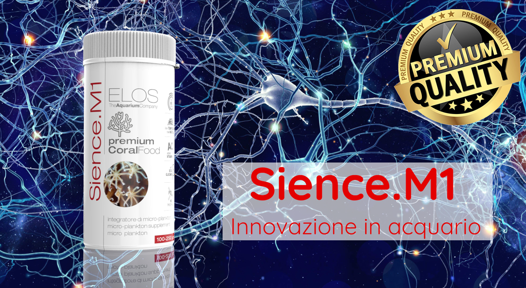 NEW Coral Food from ELOS: Sience Microplankton M1