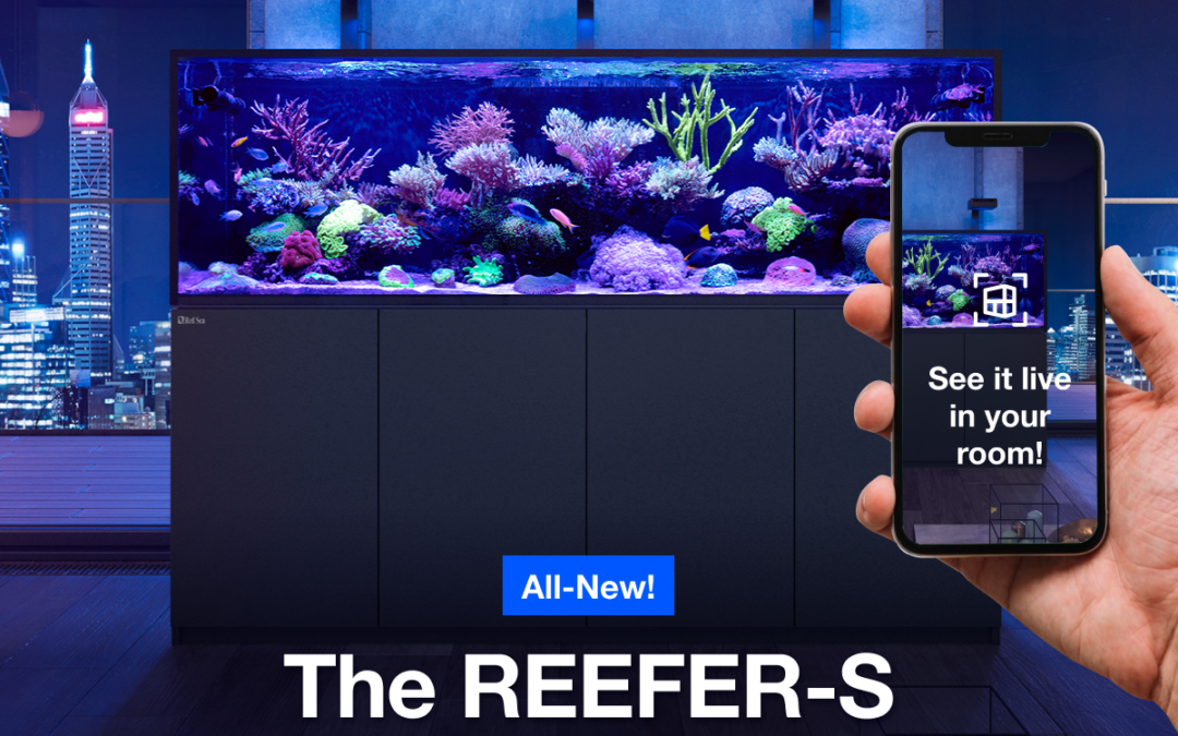 New REEFER-S Aquariums from Red Sea