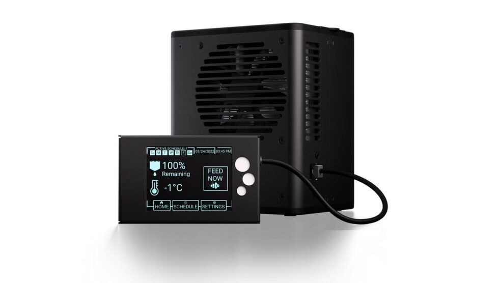 Revision Revealed—inD Creation's aF4 Automatic Frozen Fish Food Feeder CORAL Magazine