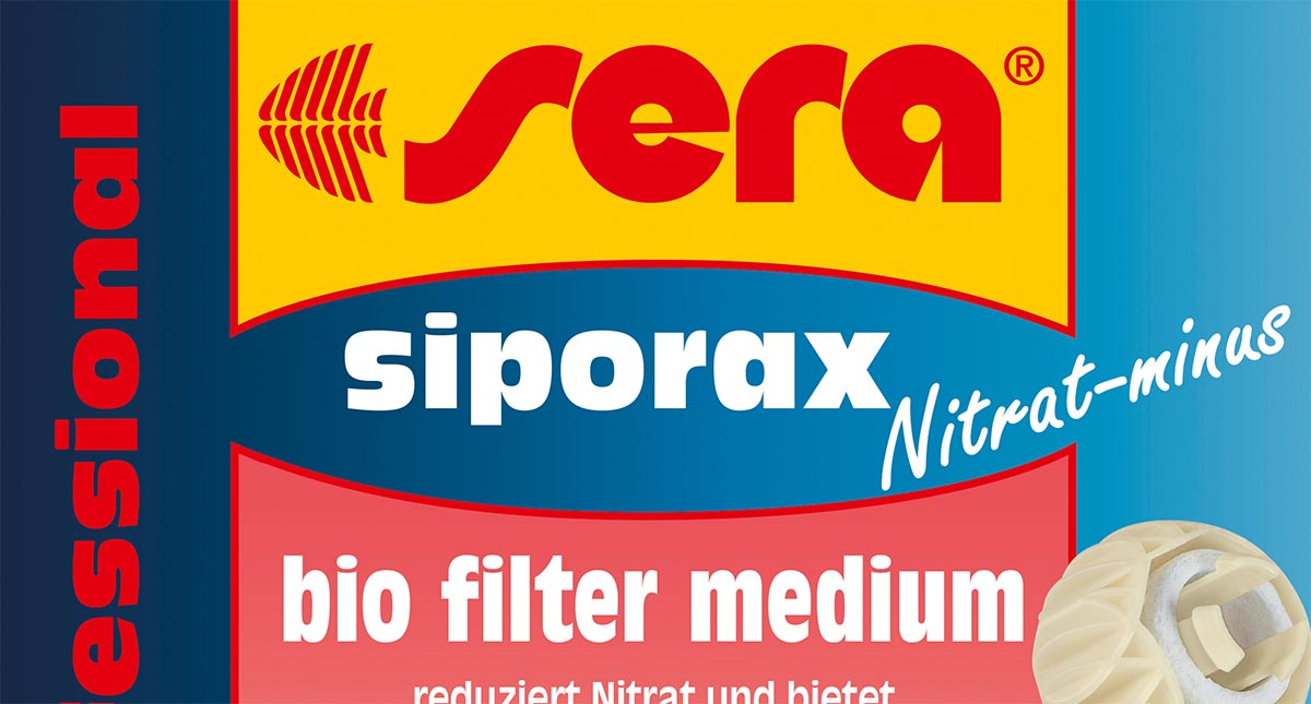 New sera siporax Nitrate-minus Professional Biomedia - CORAL Magazine