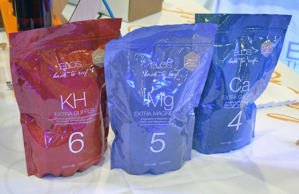 The initial system is configured to work with Elos' dry-mix supplements (Gandini noted that shipping dry supplements is a much more efficient, and conscientious offering than shipping heavy, liquid solutions).