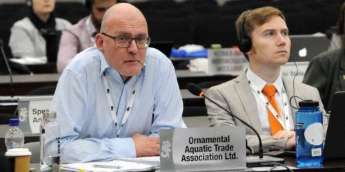 OATA Addresses CITES Marine Ornamental Fish Proposal