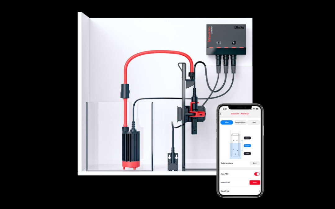 New Red Sea ATO+ is a 3-in-1 Water Control System