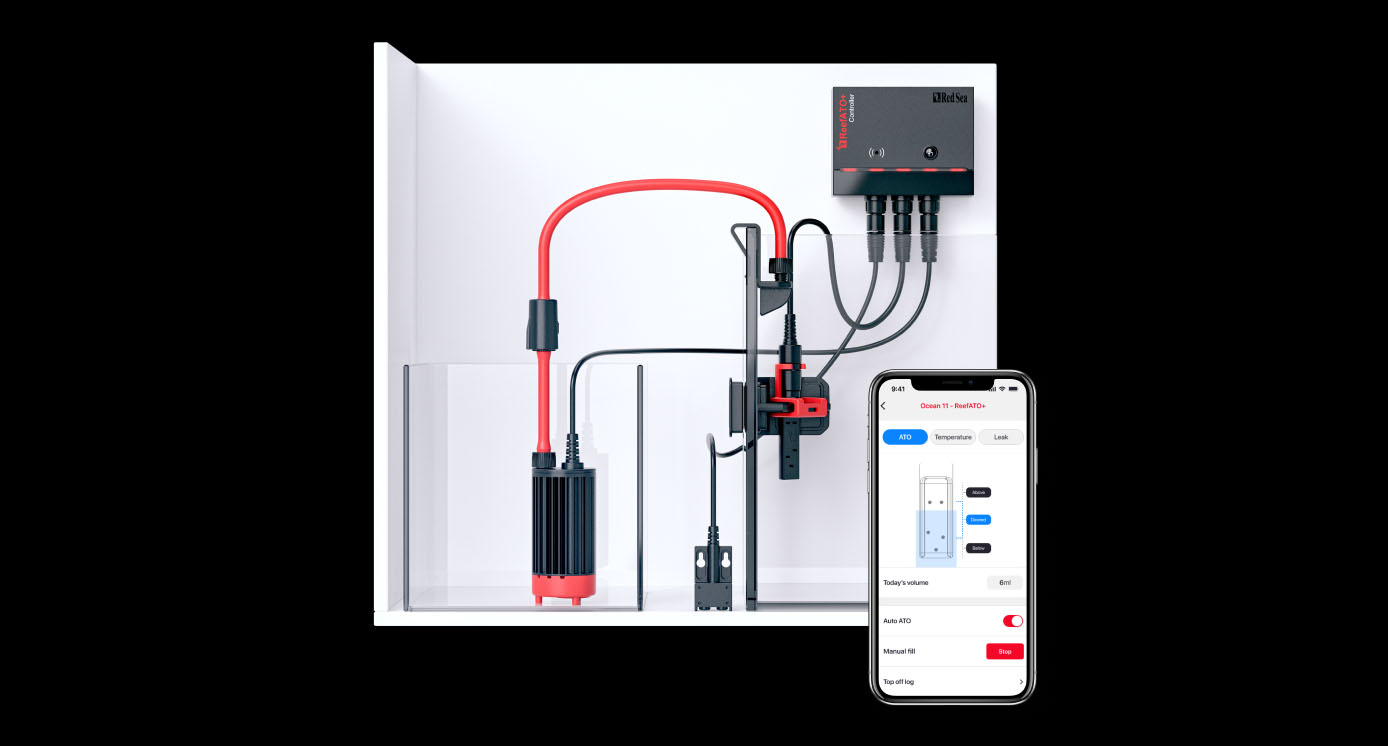New Red Sea ATO+ is a 3-in-1 Water Control System - CORAL Magazine