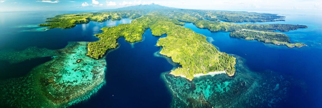 Mark V. Erdmann shared this breathtaking aerial view of the unique volcanic fjords of Tufi, Papua New Guinea, Image credit: Mark V. Erdmann. CC-BY-4.0